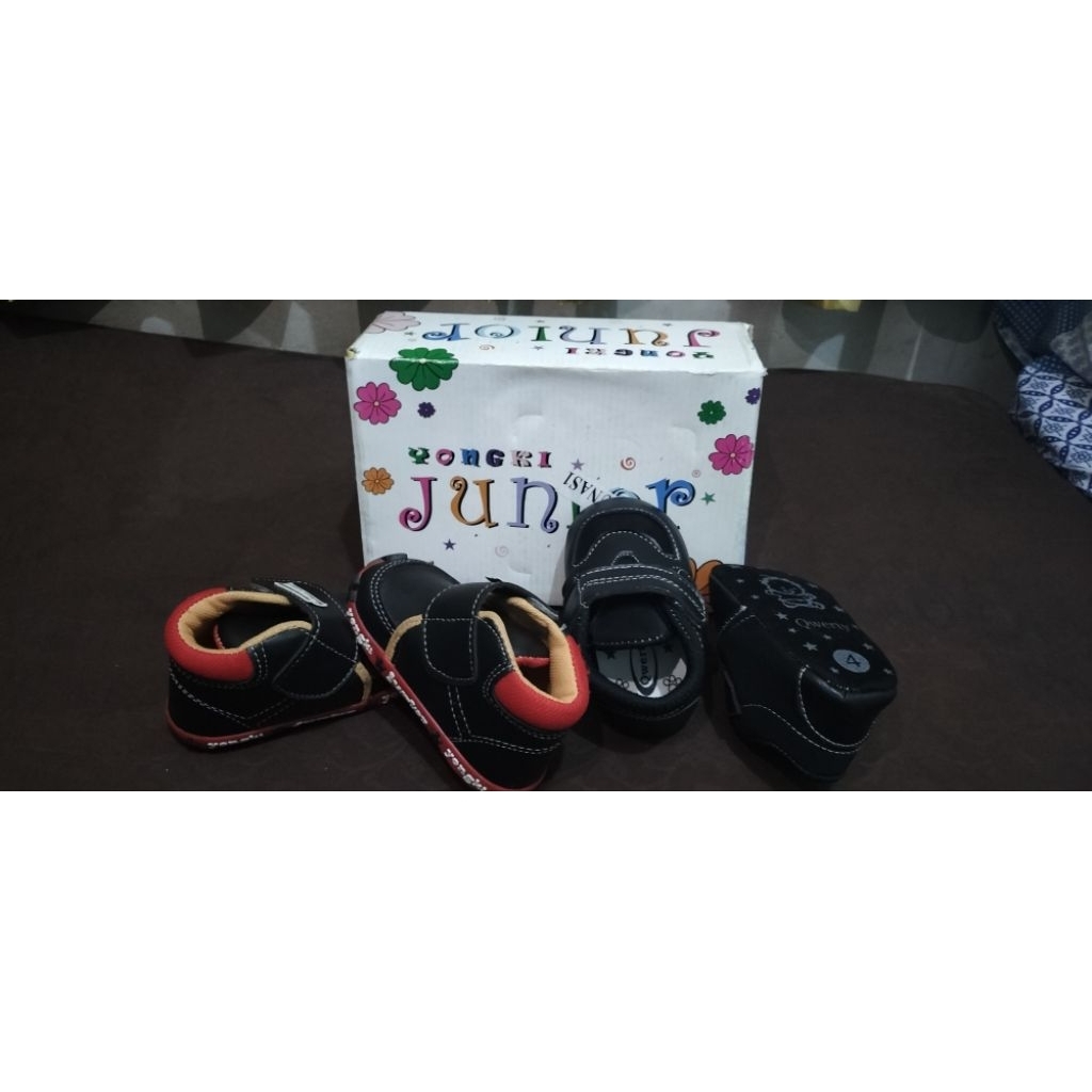 preloved sepatu yongki junior