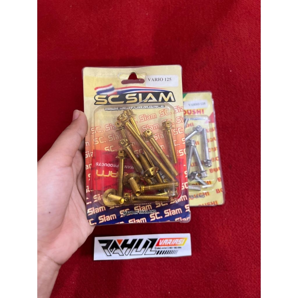 BAUT PROBOLT THAILAND CVT SATU SET VARIO 125/150