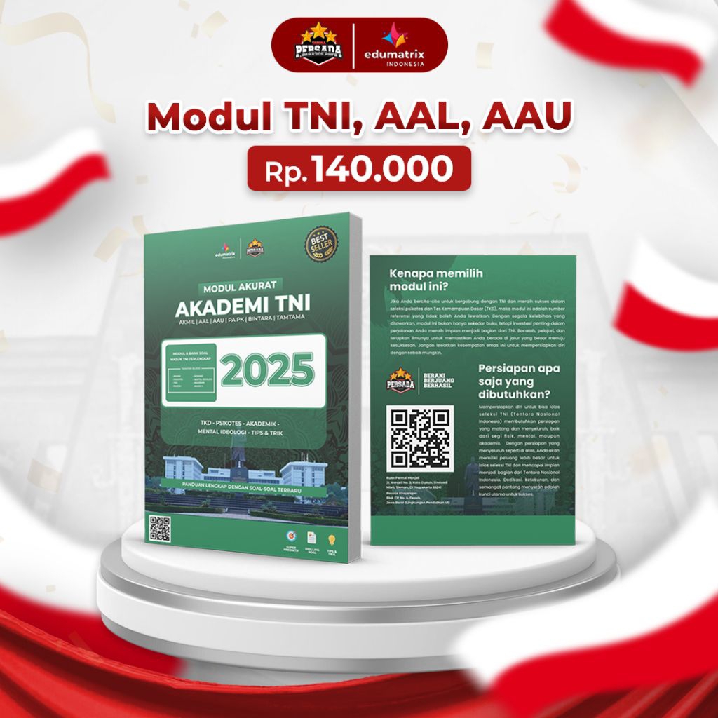 Modul TNI AKMIL, AAL, AAU