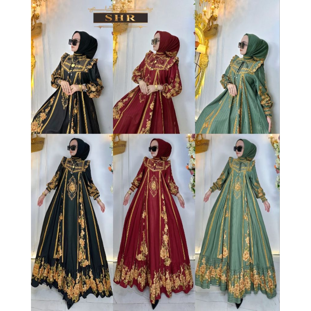 Gamis shr original