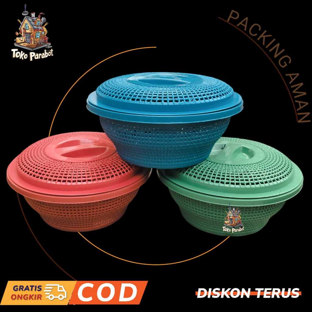 WAKUL TEMPAT NASI MELISSA / BOBOKO PLASTIK
