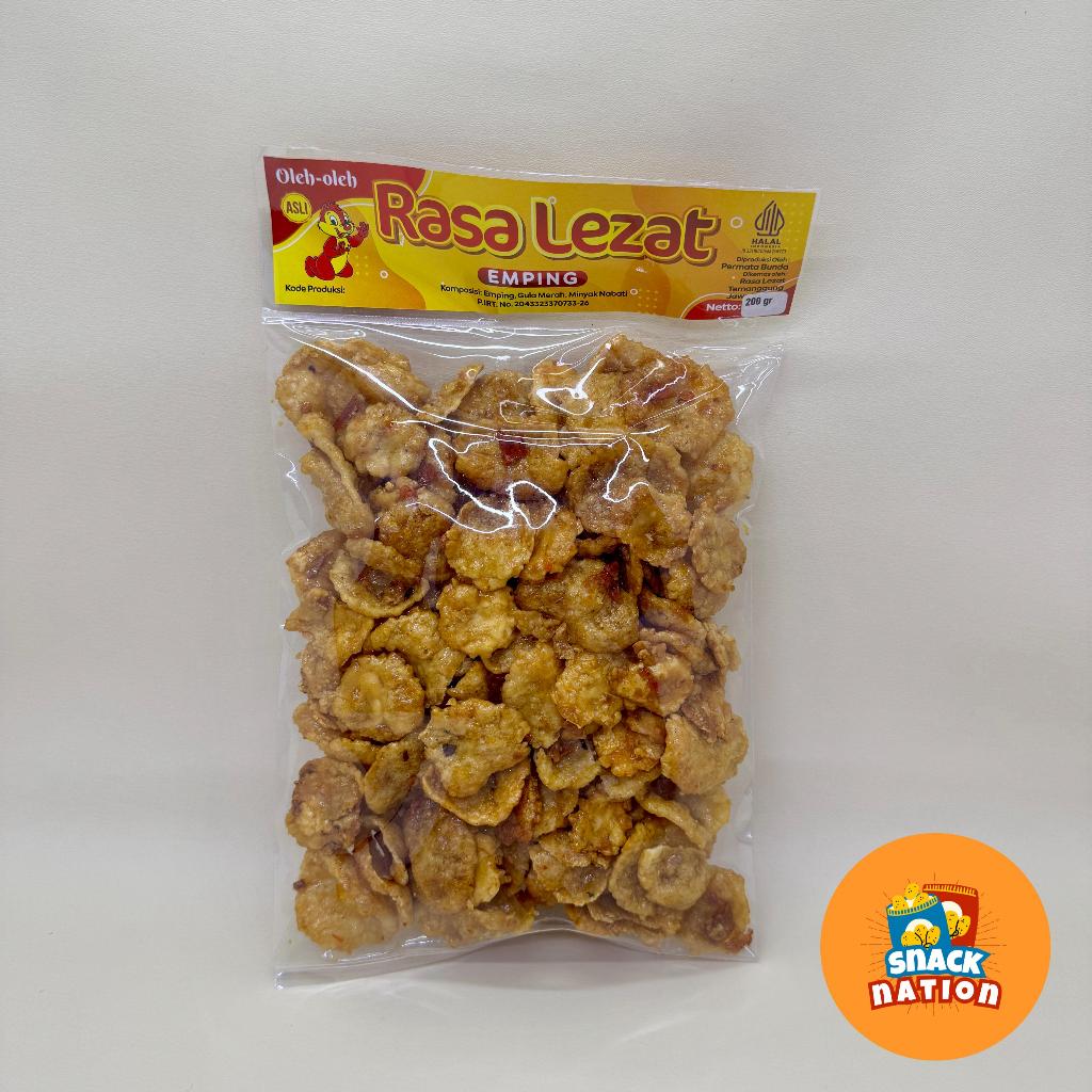 

RASA LEZAT EMPING PEDAS MANIS ASLI OLEH-OLEH 250 GRAM