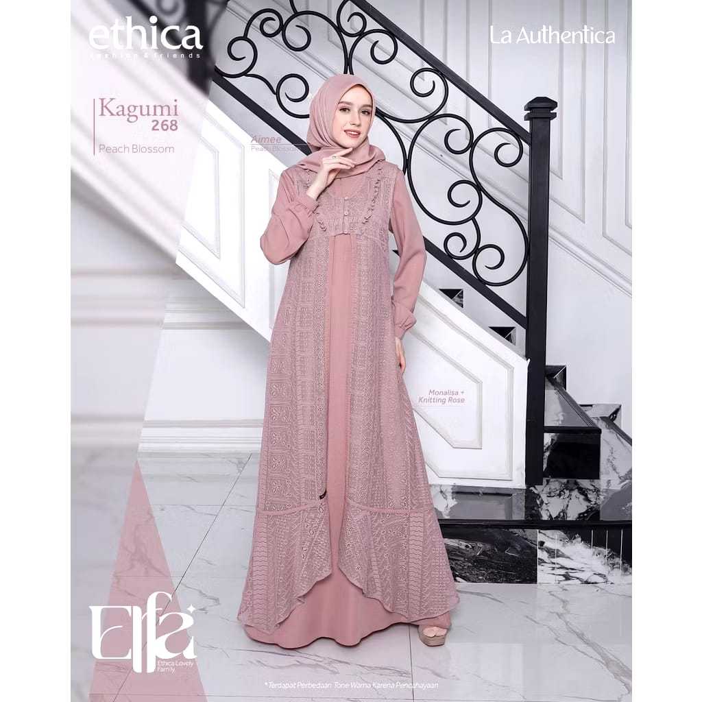 Promo Ethica Kagumi 268 Peach Blossom
