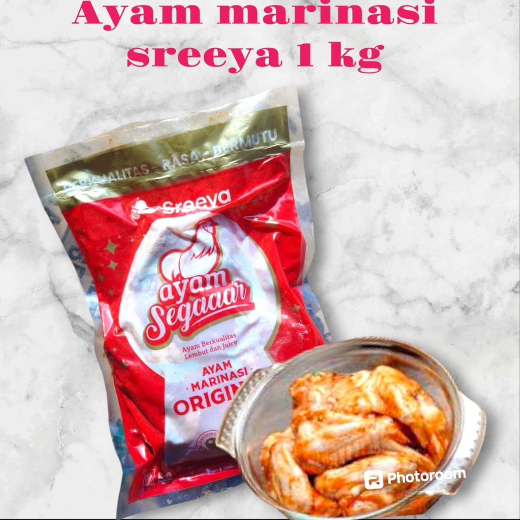 

Sreeya ayam marinasi 1kg