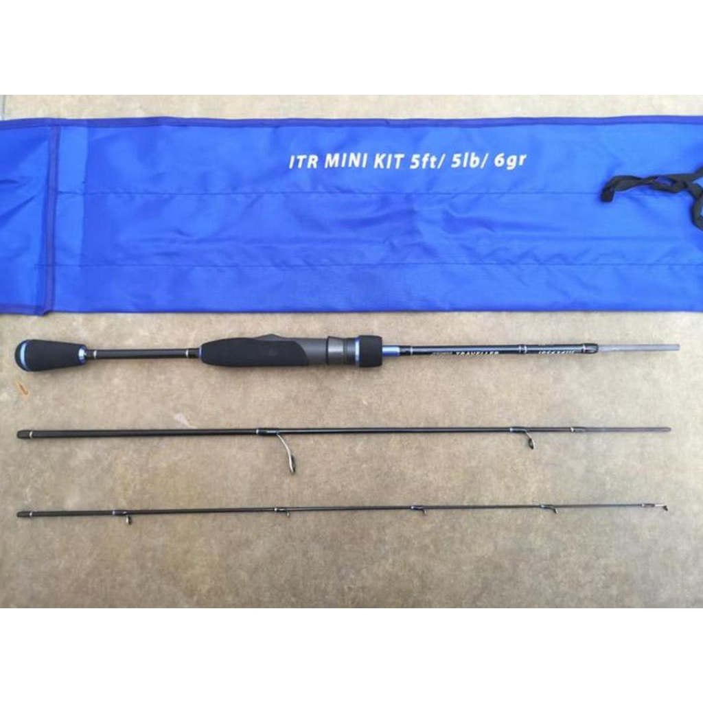 Rod ISPULL TRAVELLER MINI KIT FULL SET 5ft / 150cm