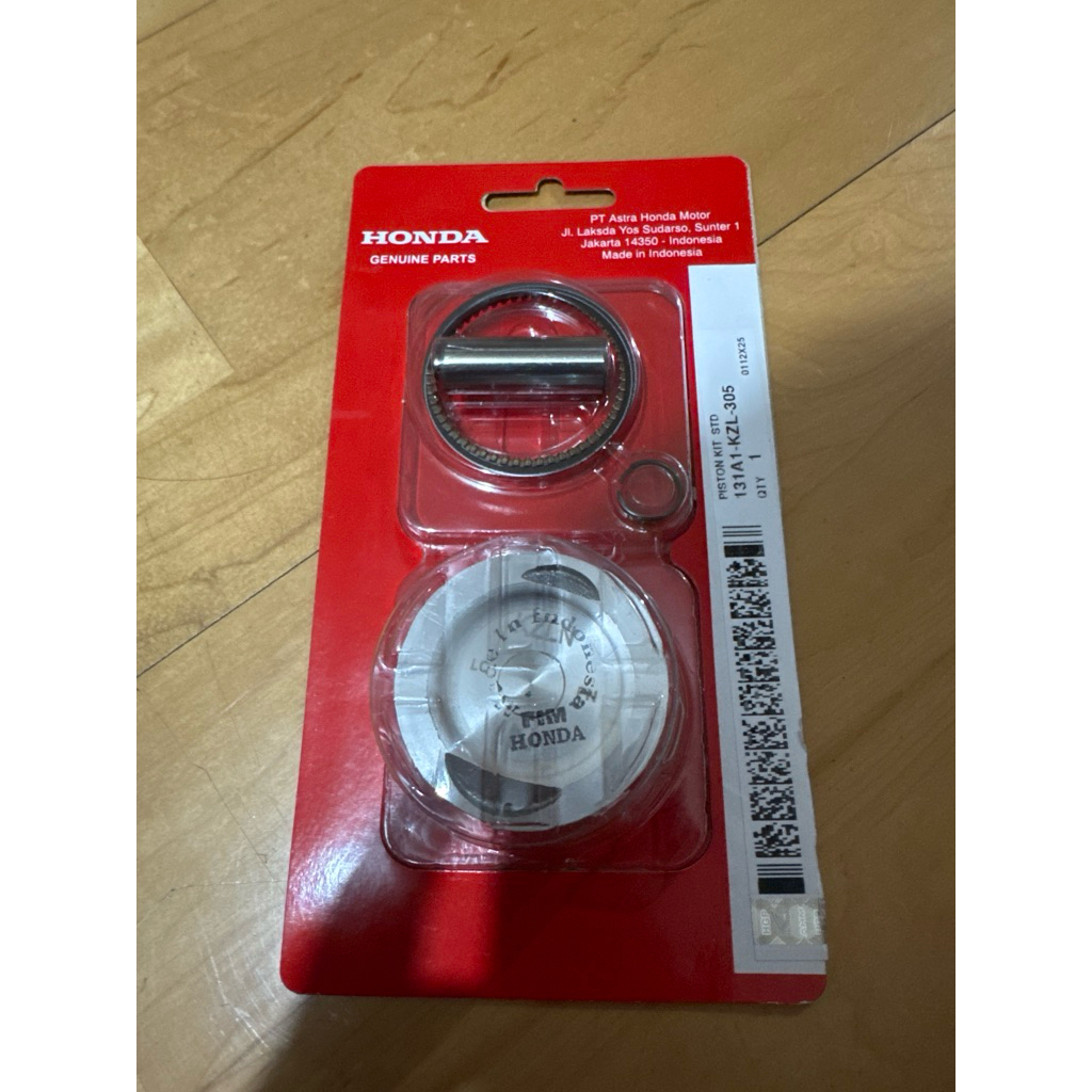 Piston kit Std motor Beat Fi