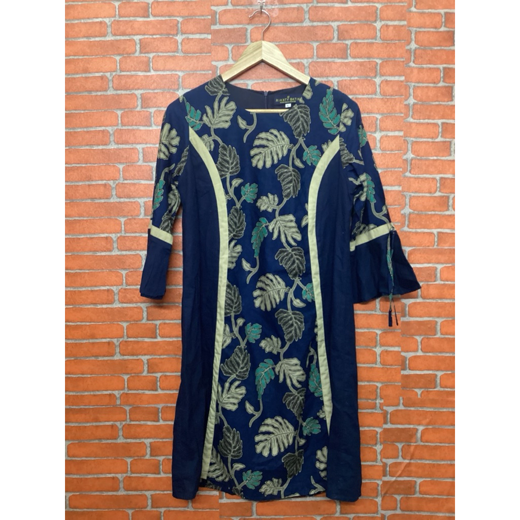 Dress batik Rianti size L