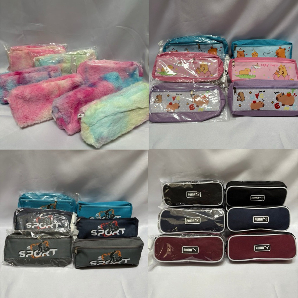 

GROSIR PERLUSIN TERMURAH KOTAK PENSIL/TEMPAT PENSIL KUALITAS PREMIUM IMPORT