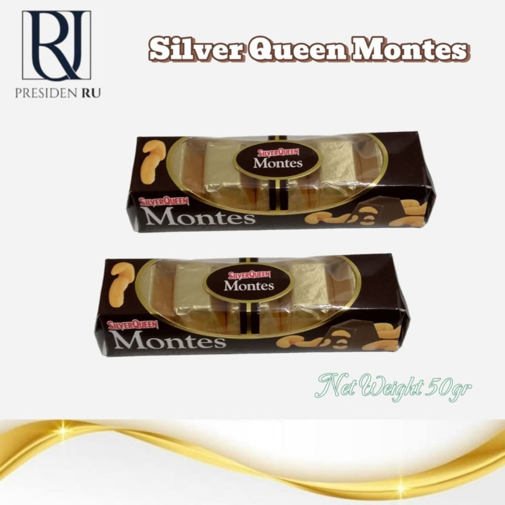 

SilverQueen Montes 50gr