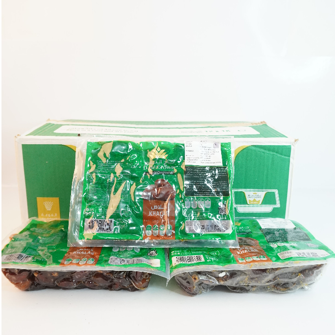 

Kurma Khalas Vacuum – 1 Dus Isi 12 Pcs (Kemasan Vakum 1kg)