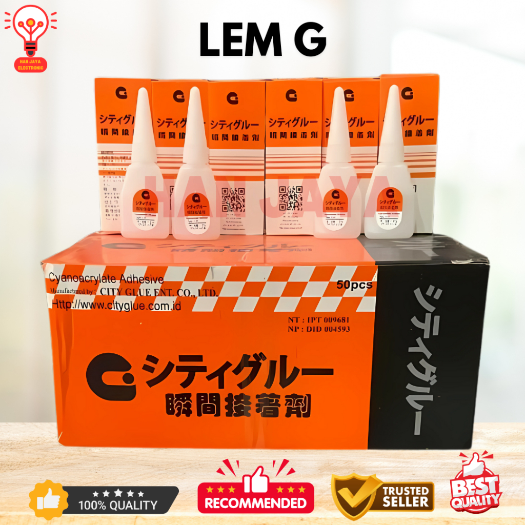 

LEM G KOREA SUPER GLUE 10PC/25PC/50PC LEM SETAN PEREKAT SUPER REKAT ASLI 100% BARCODE