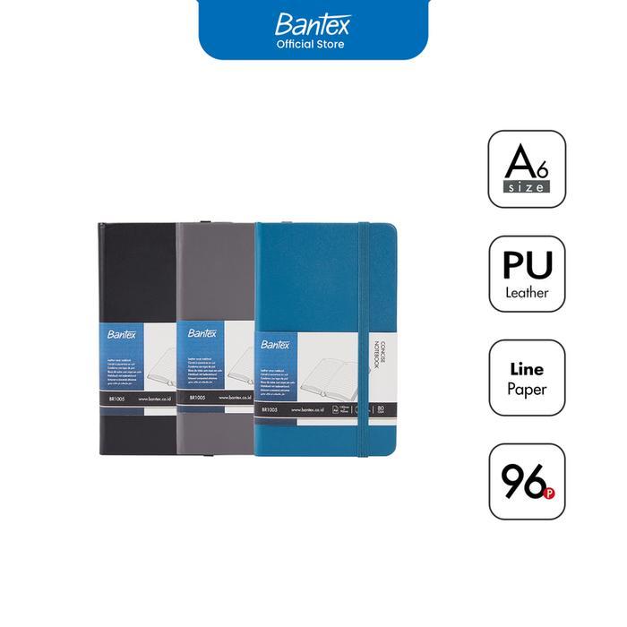 

Bantex Buku Agenda A6 / Jurnal Catatan Bergaris Bahan Kulit PU BR1005