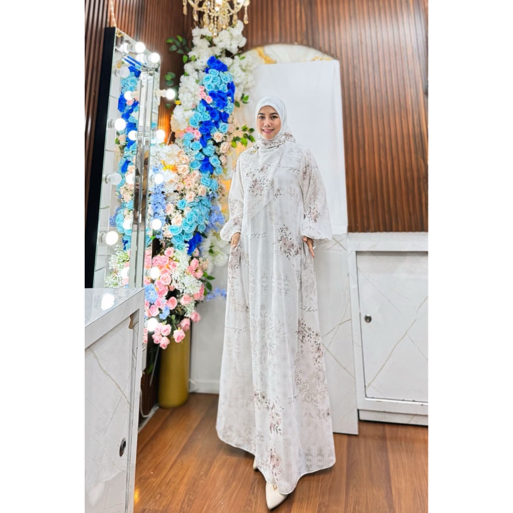 AGHNIA SERIES SET SEGIEMPAT VOAL BY D’zhira Hijab