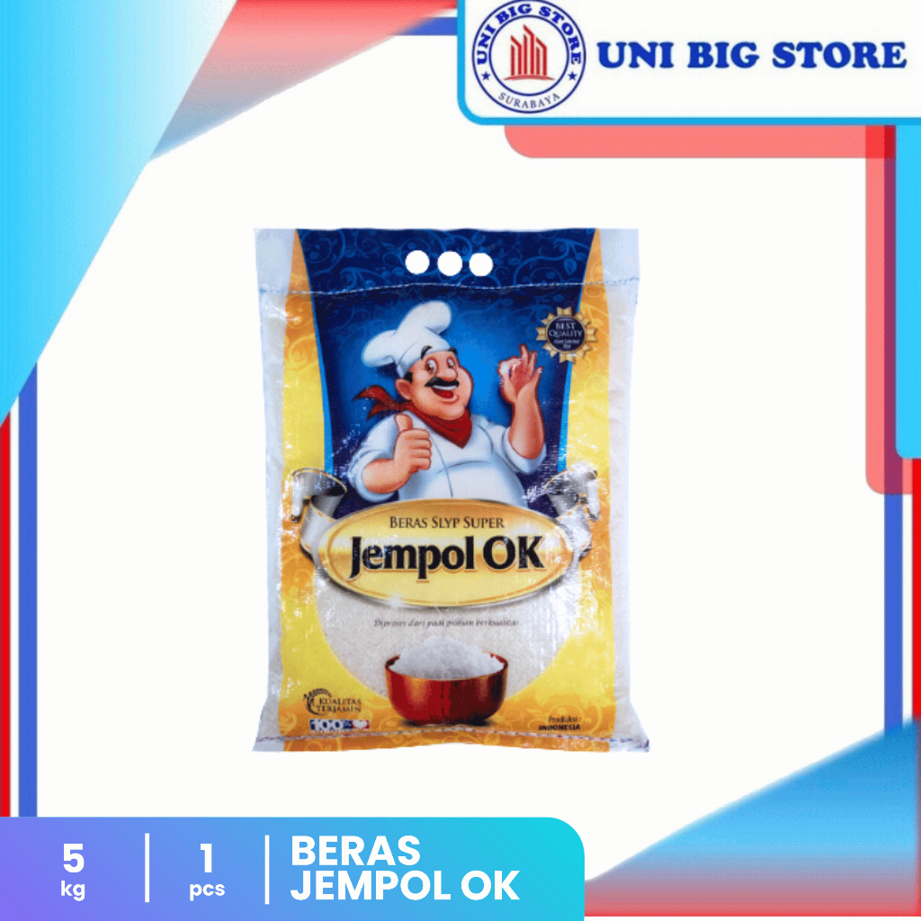 

Beras Slyp Super Jempol OK 5 Kg