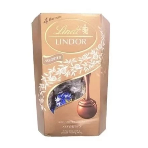 

Lindt Lindor Irresistible Smooth Assorted 4 Flavor