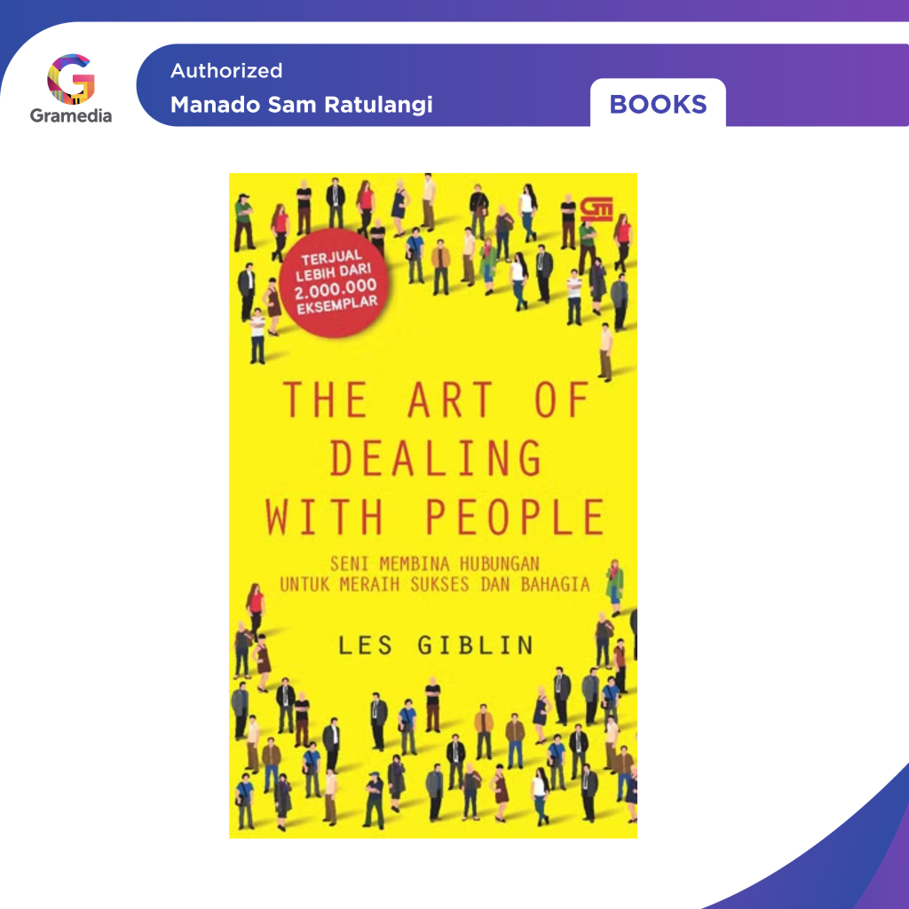 Gramedia Manado-The Art of Dealing with People