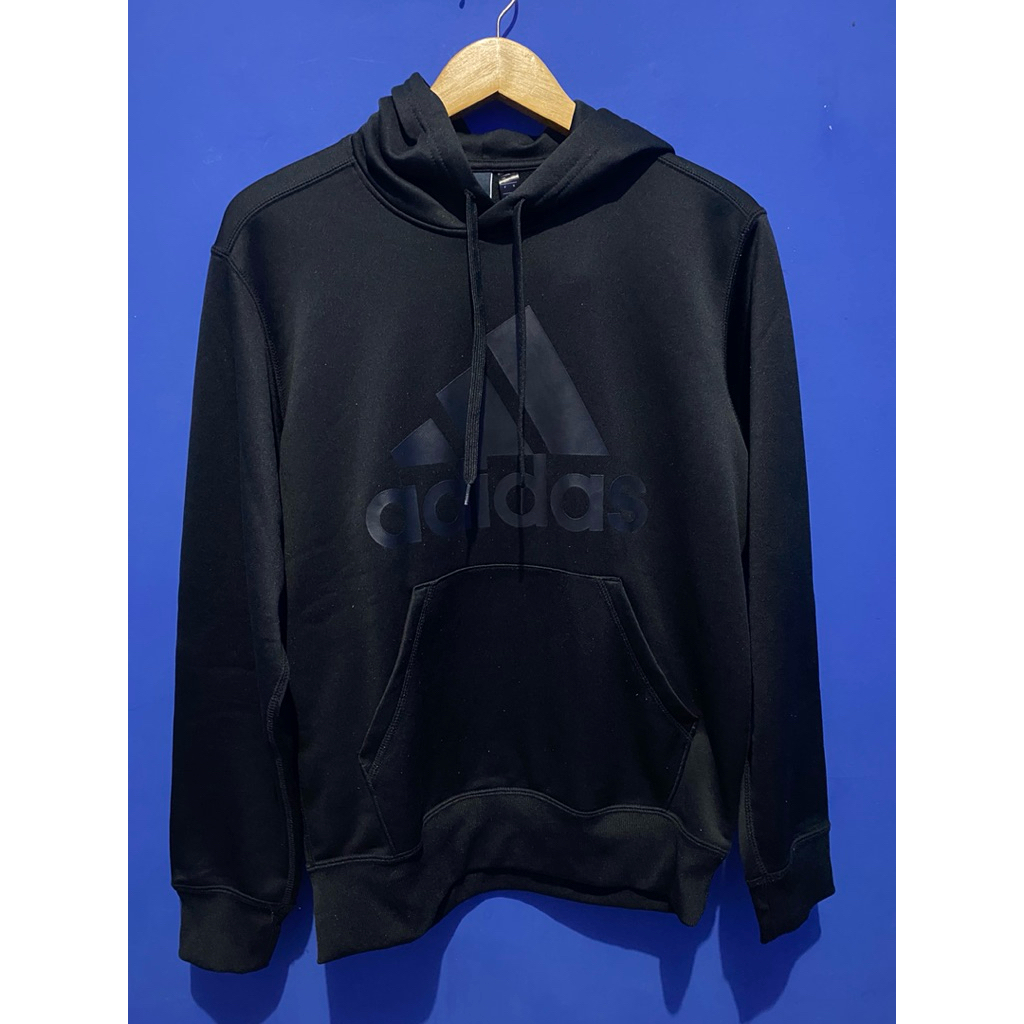 Adidas hoodie pullover essential big logo (Used) 100% Original