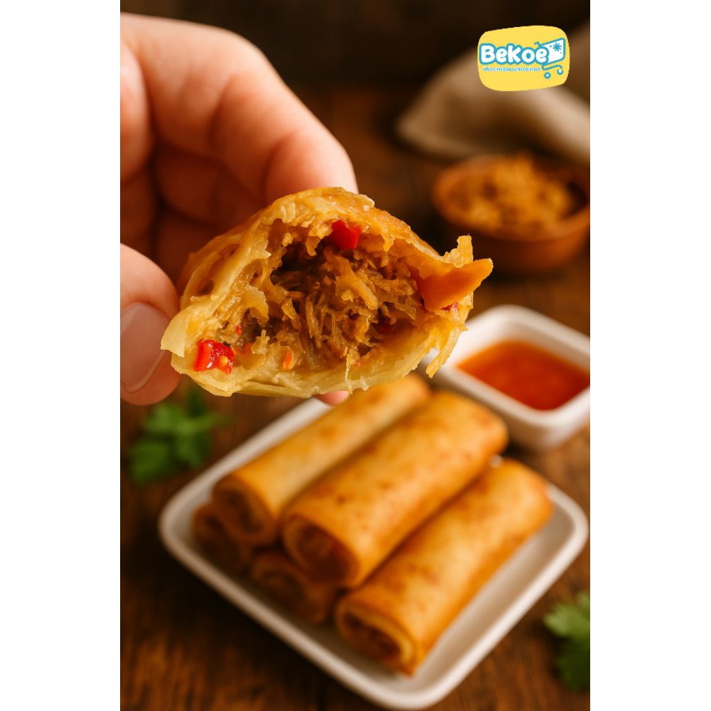 

Spring roll/ lumpia goreng/ lumpia basah/ dimsum/ makanan frozen