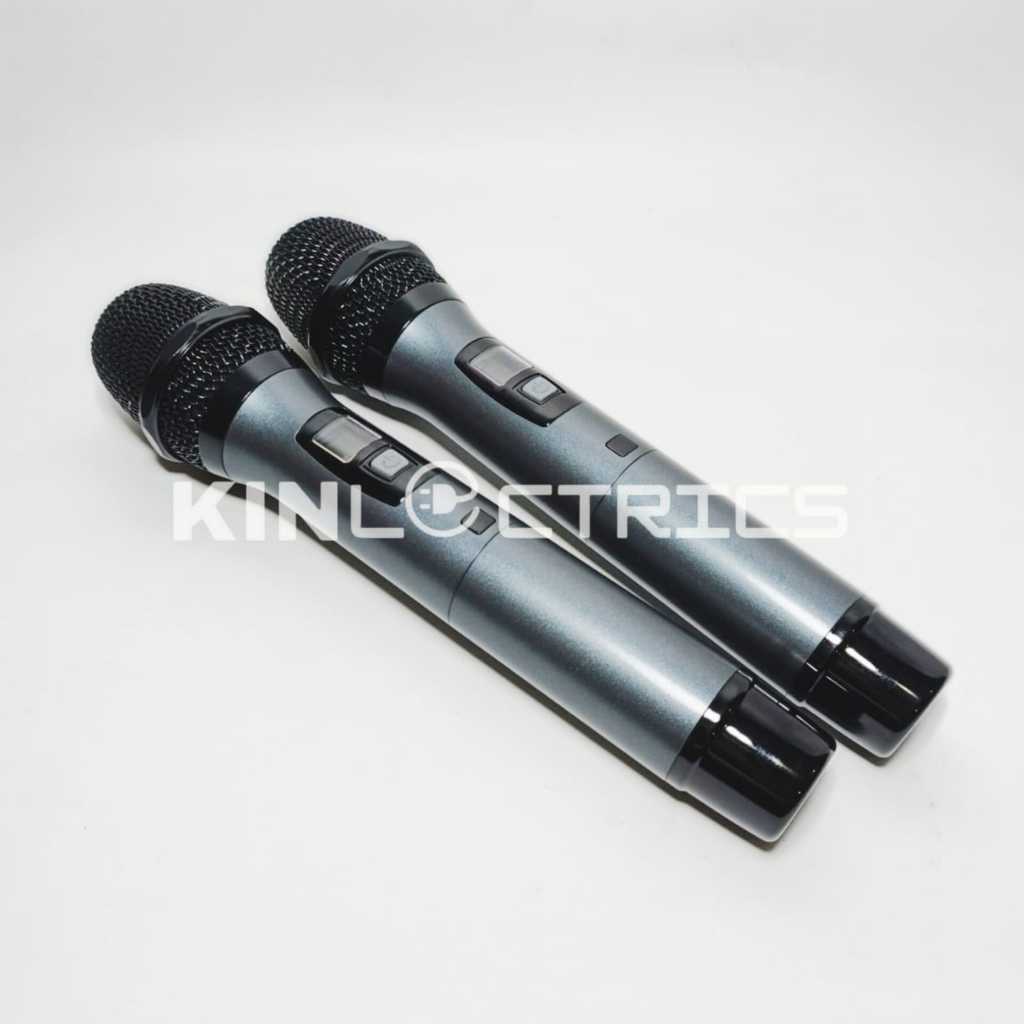 KINLECTRICS Microphone / Microfon Mic Wireless M-35 Microphone Wireless Original