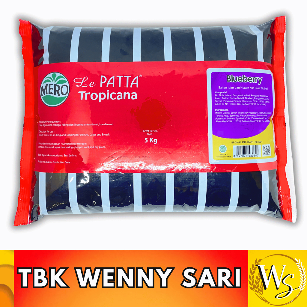 SELAI BLUEBERRY LEPATTA BLUEBERRY 5 KG
