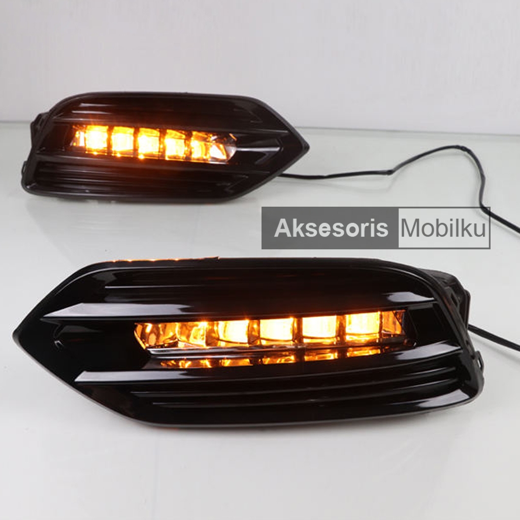 Lampu Foglamp DRL HRV Facelift Model Prestige Running Sein