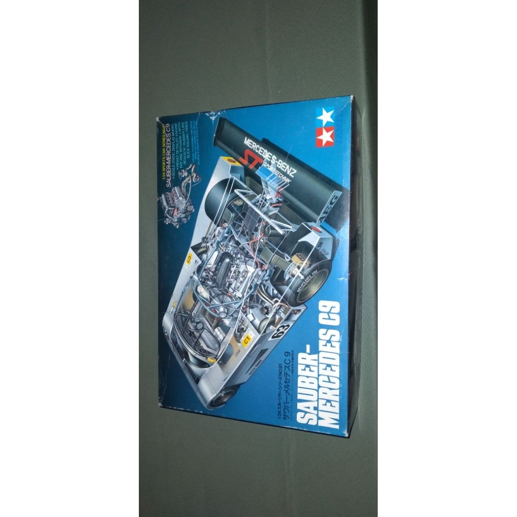 1/24 Tamiya Sauber Mercedes C9