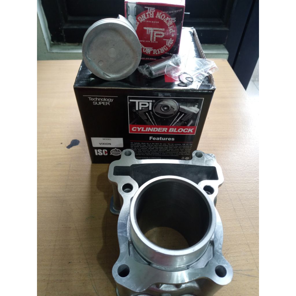 Blok seher Boring set Yamaha Vixion old Lama 3C1 Original Japan