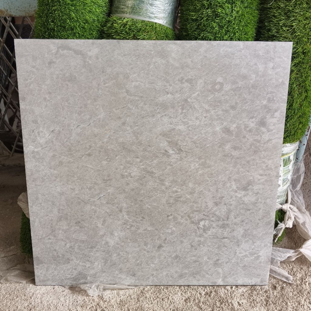 granit 60x60 motif sement carara (kasar) /granit lantai /granit carport/granit lantai kamar mandi/ g