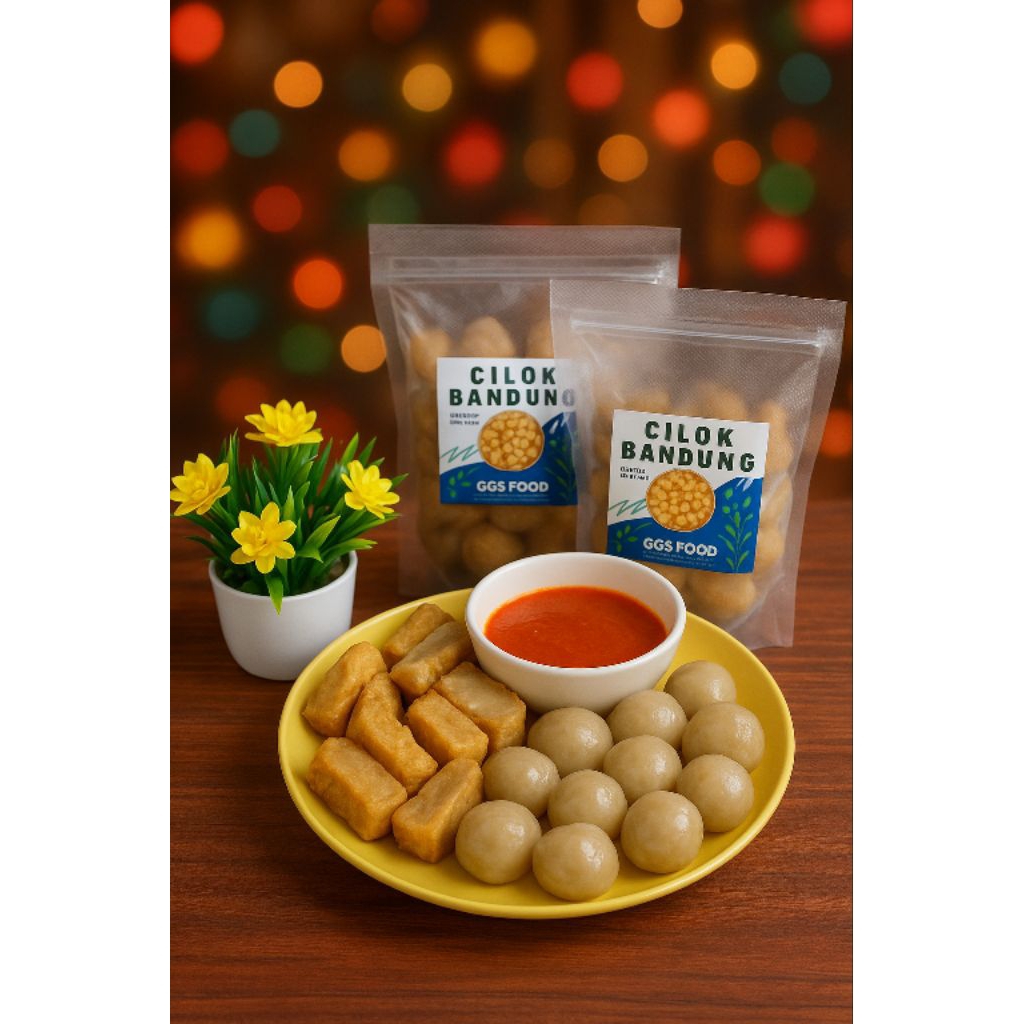 

Cilok Bandung GGS Food | Gajih | Tahu | Frozen Food