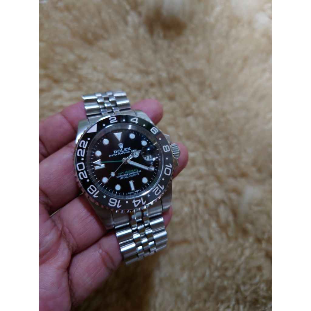 Preloved Jam Tangan Rolex Bruce Wayne