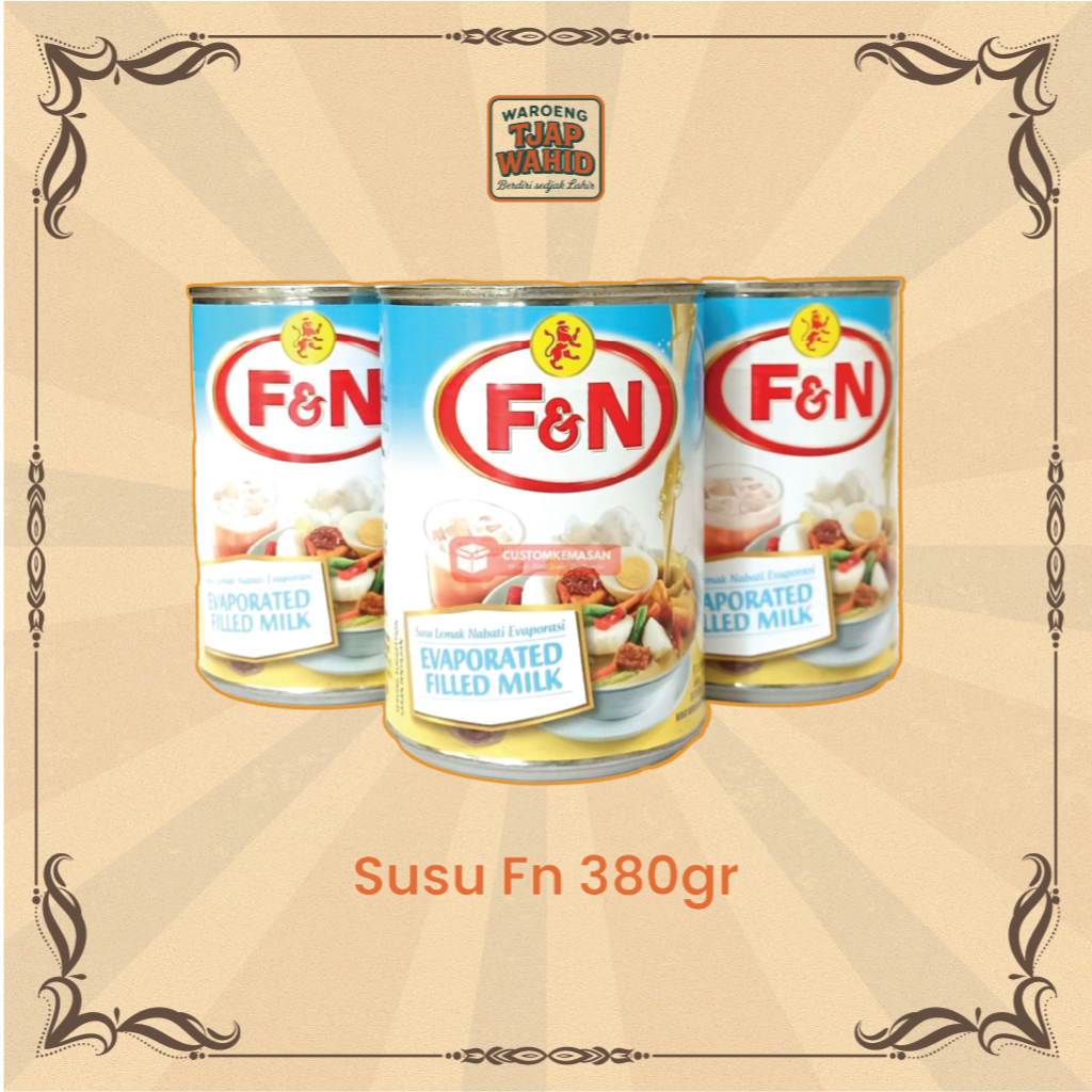 

F&N Susu Fn 380gr Evaporated Filled Milk