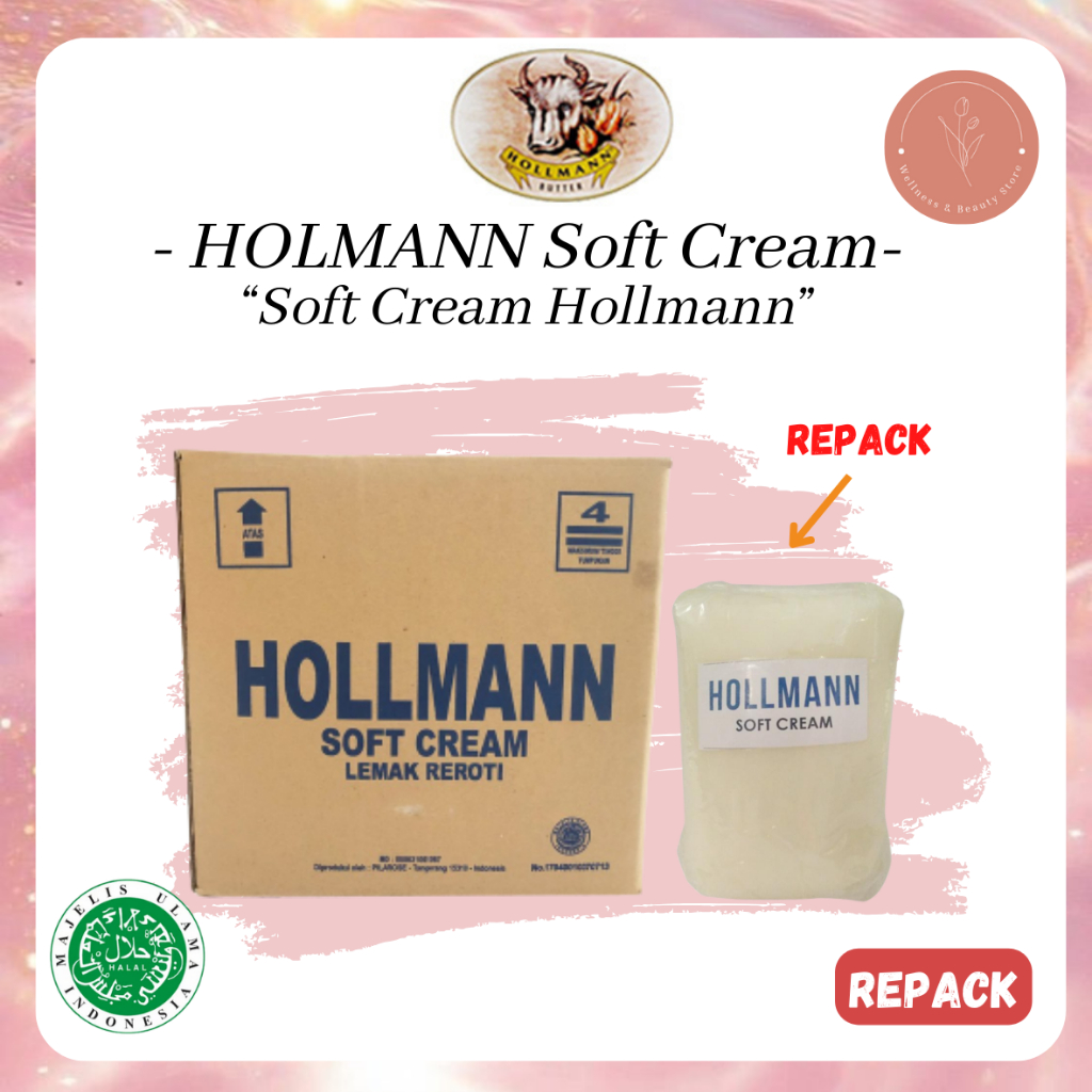 

SOFT CREAM HOLLMANN 500 gr / HOLLMAN HOLMAN / HOLLMAN SOFTCREAM