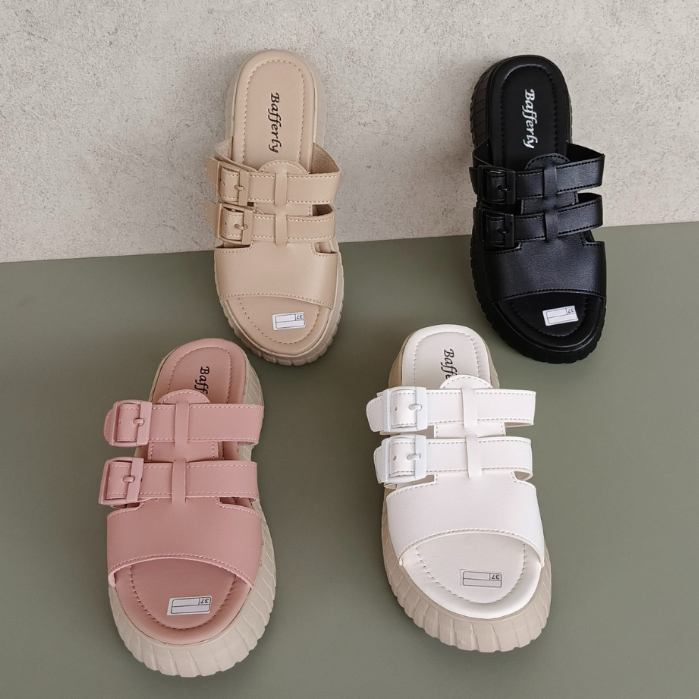 SANDAL WEDGES 5CM MERK BAFFERLY BAN 3/ NICKY