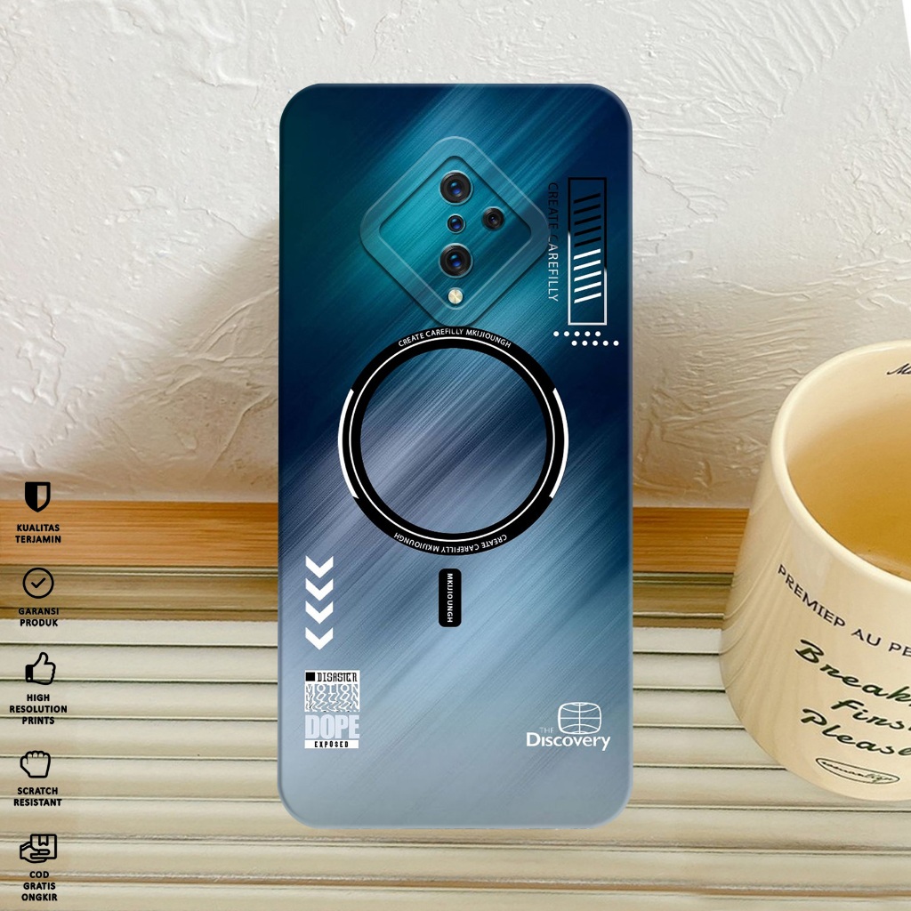 Case Vivo 1920 - Case Hp Vivo 1920 - Softcase Hp Vivo 1920 - Casing Hp Vivo 1920 ( PC122 ) Case Proc