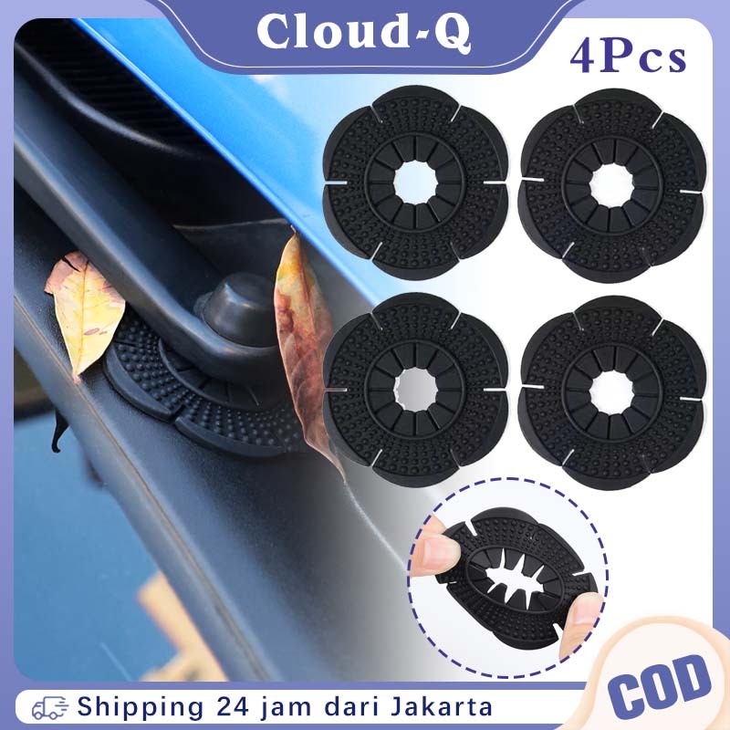 Cover Pelindung Wiper Mobil / Steker Pencegah Kebocoran Dan Debu Wiper / Silicone Mat Anti-Leaf Cove