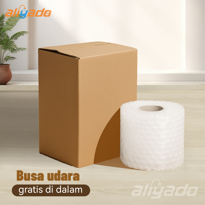 

Kardus + Bubble Wrap / Gelembung Udara - Packing Aman Terbaik untuk segala Pengiriman Barang D028