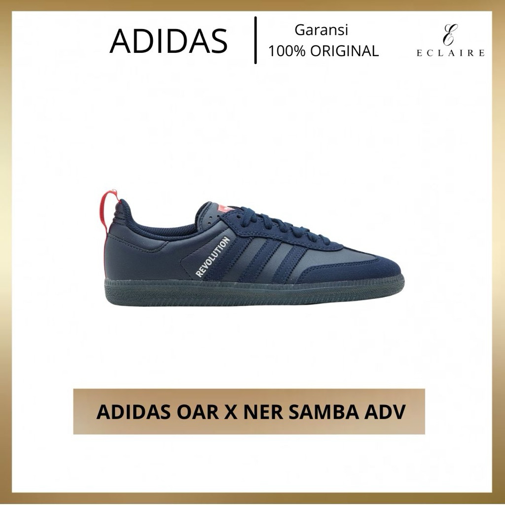 ADIDAS OAR X NER SAMBA ADV 100% ORIGINAL