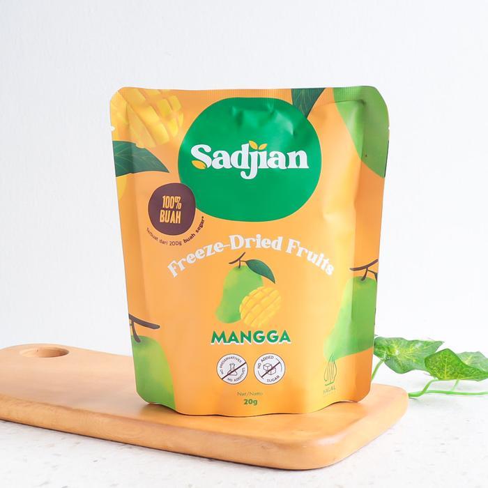 

Sadjian Mango Freeze Dried Mangga