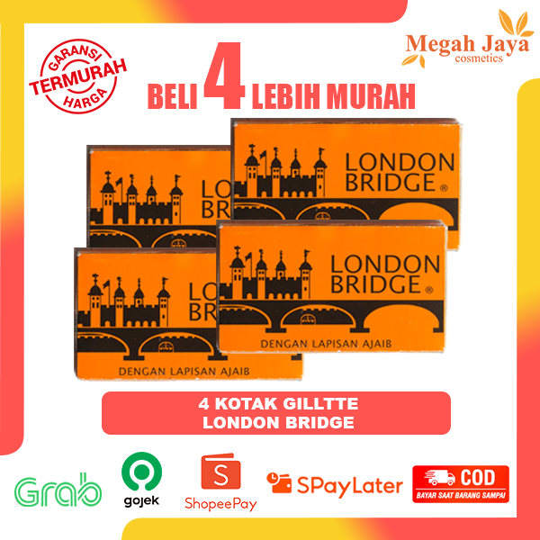 GILLETTE SILET LONDON BRIDGE @MJ