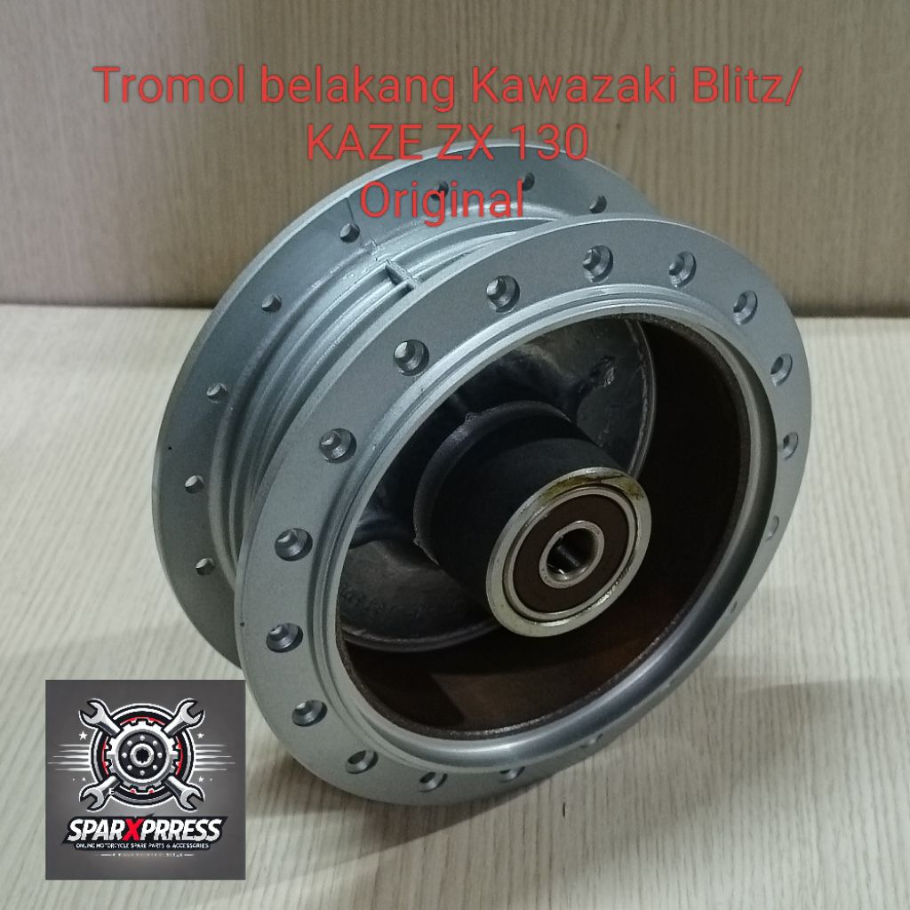 Tromol Belakang Kawasaki BLITZ/ KAZE ZX 130 Original