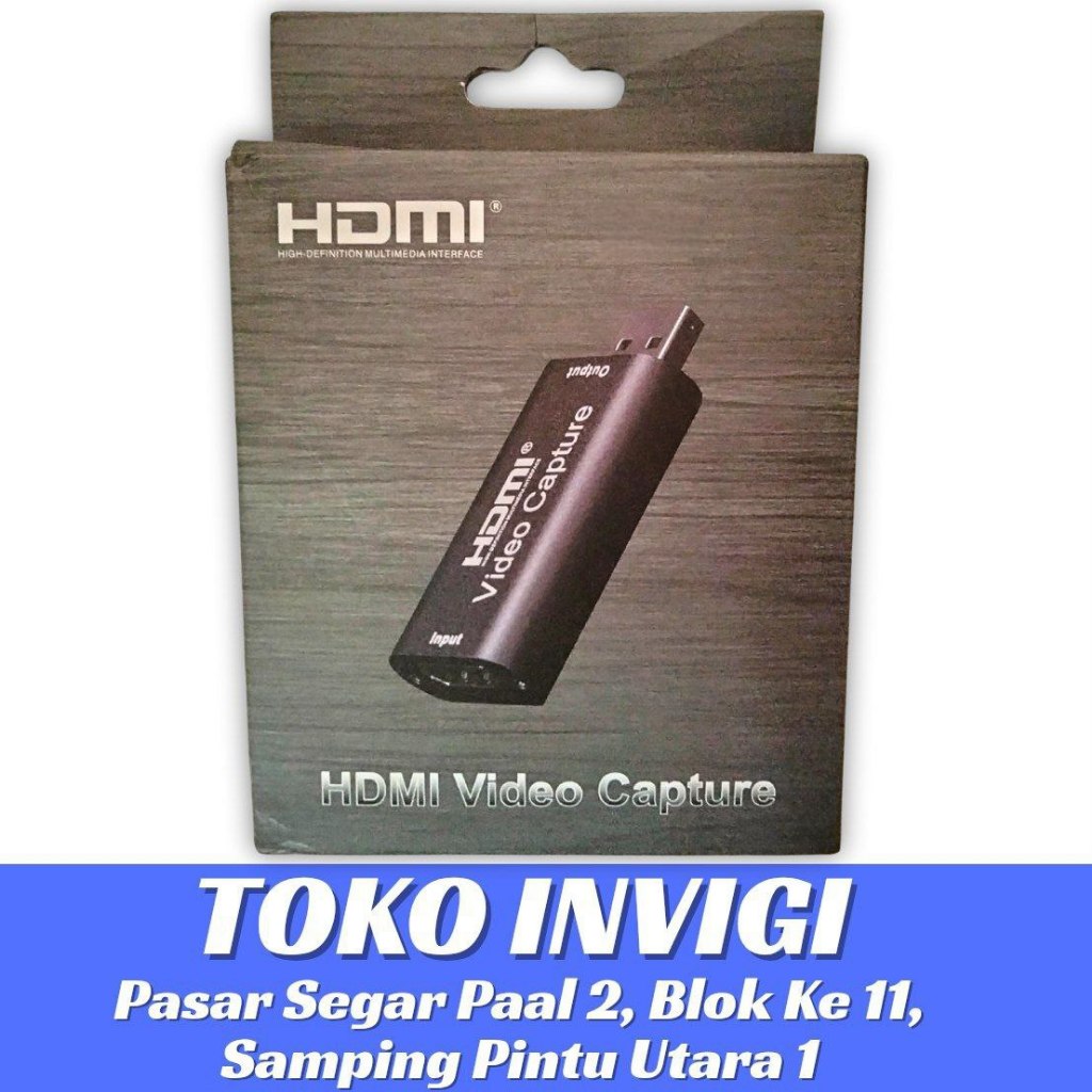 capture HDMI