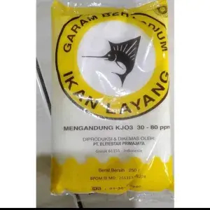 

Garam Cap Ikan Layang Beryodium - 250 Gram