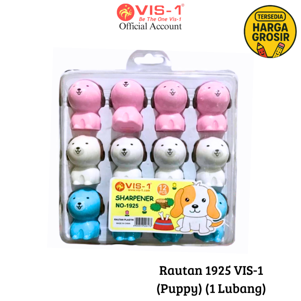 

VIS-1 Rautan 1925 Puppy Satu Lubang / Ongotan / Sharpener