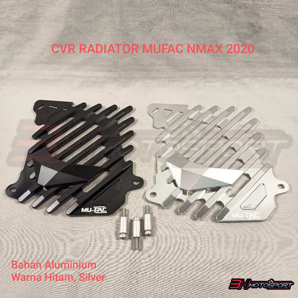 PENUTUP RADIATOR / COVER RADIATOR MUFAC NMAX 2020
