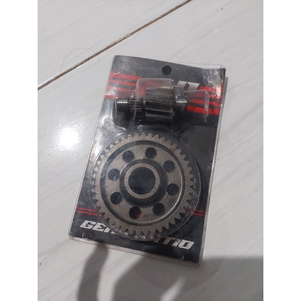 gear rasio vario 125/150 43 14T