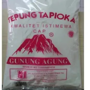 

Tepung Tapioka Gunung. 500 Gram