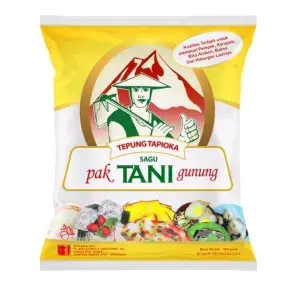 

Tepung Tapioka Cap Pak Tani Gunung 500 Gram