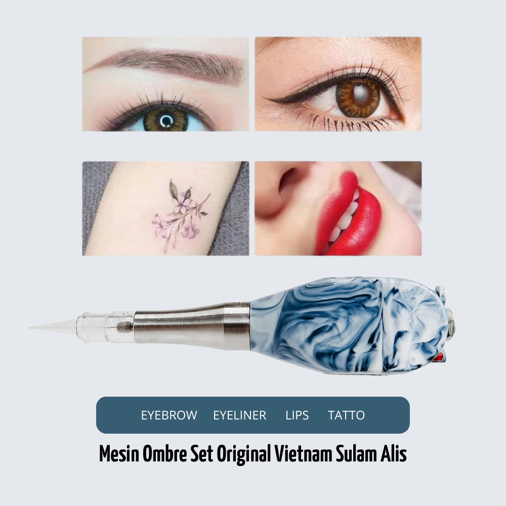 Promo - Mesin Ombre Powder Eyebrow | Sulam Alis, Bibir dan Eyeliner
