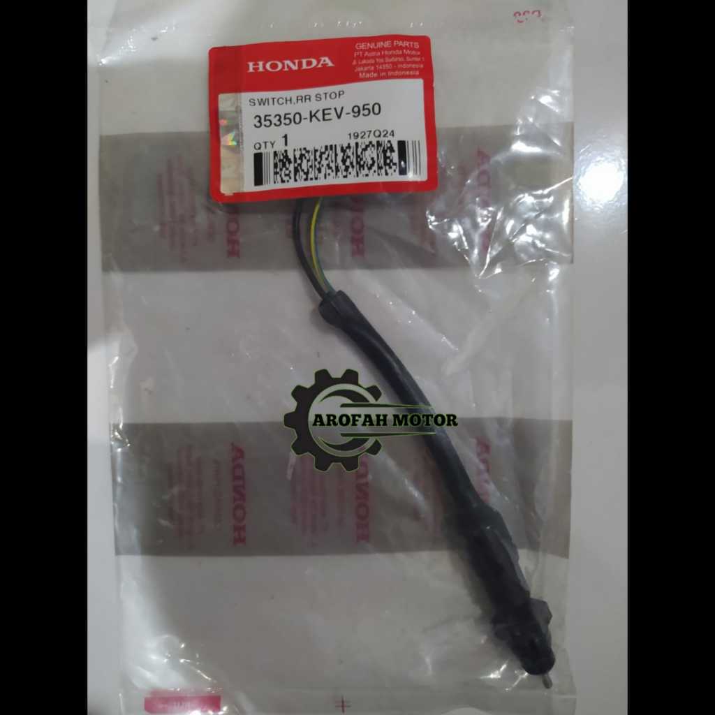 35350KEV950 Switch Rem Belakang Honda Supra Fit