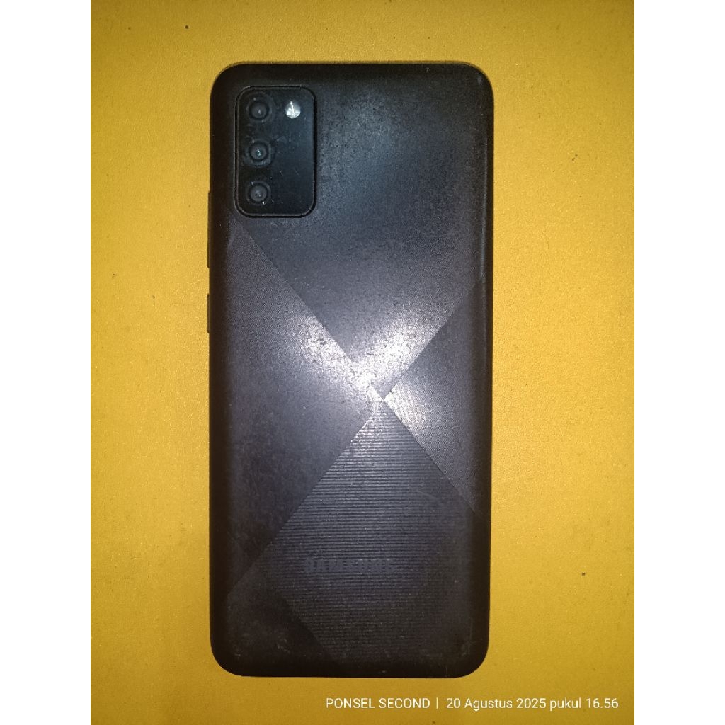 SAMSUNG A02S RAM 3/32 SECOND